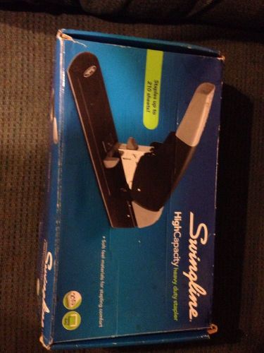 Swing Line High Capacity Heavy Duty Stapler FREE SHIPPING!!!!!!!!!!!!!!!!!!!!!!!