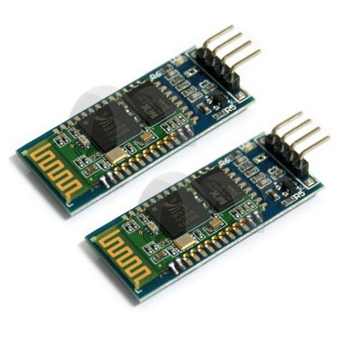 2 PcsHC-06 Bluetooth Transceiver Host Slave  Module Wireless Serial  ( 4pin )