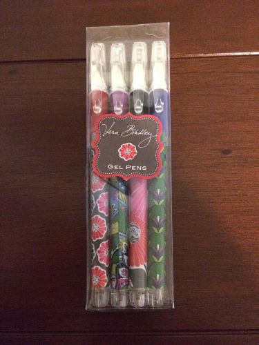 Vera Bradley Multi-Color Winter 2014 - Gel Pens (4 count)