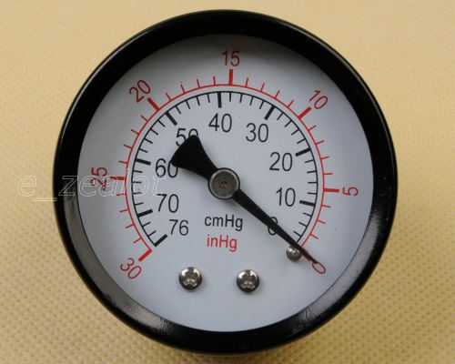 Vacuum Pressure Gauge 50MM Perfect