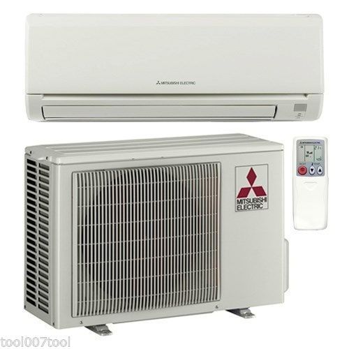 Mitsubishi 9000 BTU 23.2 SEER Ductless Mini-Split Air Conditioner