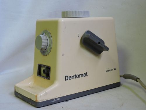 DENTOMAT DEGUSSA AMALGAMATOR MADE IN GERMANY