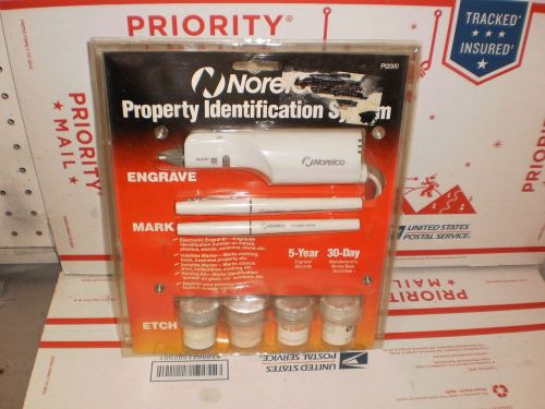 Norelco Property Identification System Kit: Engrave, Mark, Etch - Made In USA