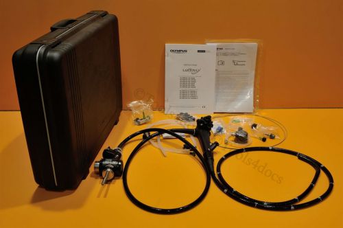 Brand New Olympus CF-H260AZL Video Colonoscope