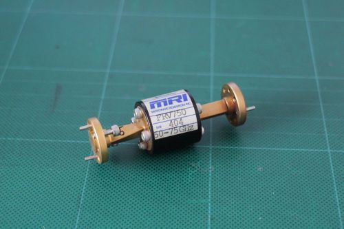 MRI FRV750 50-75GHz Waveguide Isolator