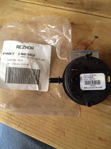 Reznor Pressure Switch