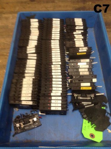 Allen Bradley 1492-H Fuse Terminal Block-Lot of 90