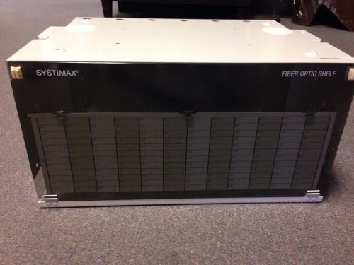 New Systimax LST1U-072/7 Fiber Optic Termination Shelf 636-299-103-5 Panel OSP