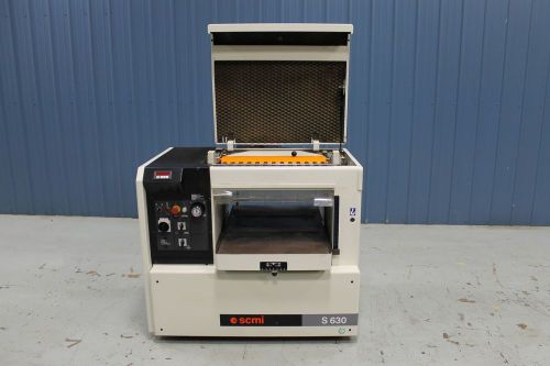 SCM Model S630, 24&#034; Single Sided Planer w/ Tersa Head