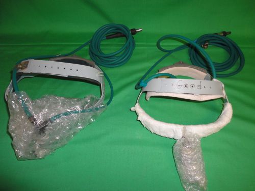 LUXTEC Light Source Fiber Optic Cables w/ Head Lamp [2]