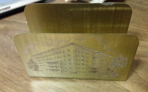 Vintage Kansas City MO. Mail /Paper Holder  Thornton and Minor Hospital