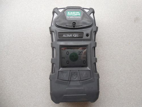 MSA 10116924 Altair 5X Multigas Detector w/ Pelican Case, Never Used