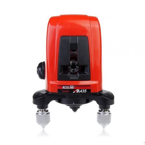 360 degree Laser Level Self Levelling Red 2 line 1 point Cross Laser Level AK435