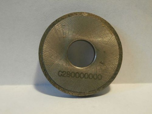 SMALL 1-1/8&#034; OD X 375&#034; ID X 1-1/8&#034; THICK  DIAMOND GRINDING WHEEL