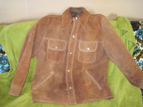 Welding Jacket - Leather