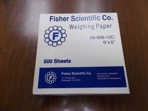 Scientific Weighing Paper (6&#034;x6&#034;)