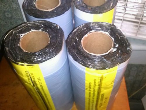 4 rolls VELUX adhesive underlayment ice and water 9&#034; x 26 ft # 30560926