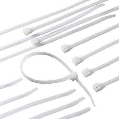 GARDNER BENDER INC - 40-Pk. 4-In. White Cable Tie