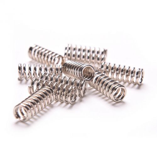 10PCS Spring For Ultimaker Makerbot 3D Printer Extruder Heated Bed WFF