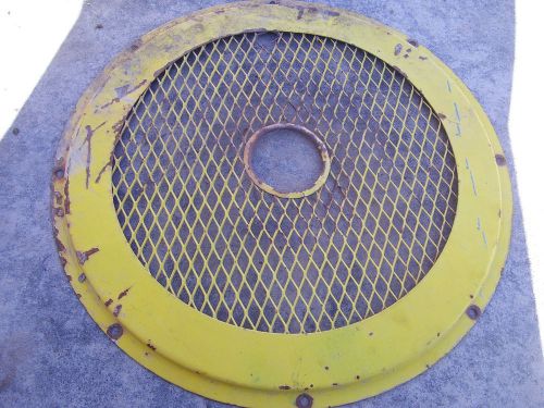 Wisconsin VG4D engine flywheel screen metal block head cover shield