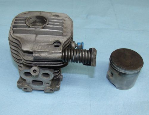 Husqvarna Partner K750 Cut Off Saw Cylinder And Piston OEM