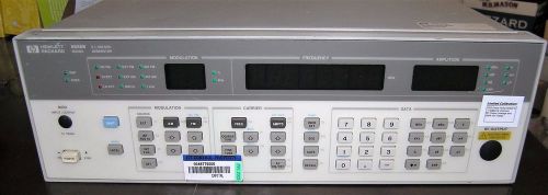 HP Hewlett Packard Agilent 8656B signal generator