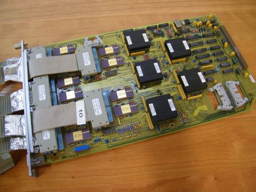 Hewlett Packard HP Agilent 16510B Logic Analyzer Module #10