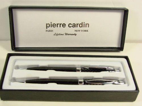 PIERRE CARDIN, LIFETIME WARRENTY PEN AND PENCIL SET