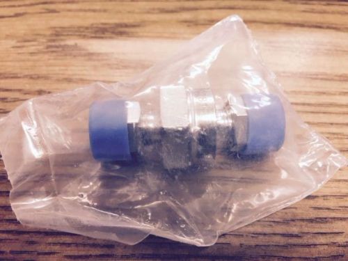 Nupro check valve 1/4&#034; , 6l-cw4s4, 6lcw4s4, for sale