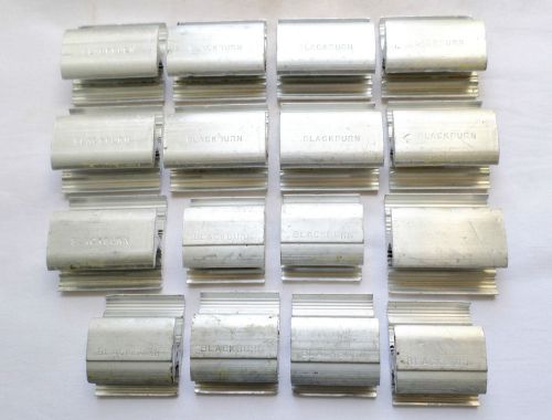 Lot Of 16 Aluminum Blackburn Compression Connectors H-Tap Electrical Parts!