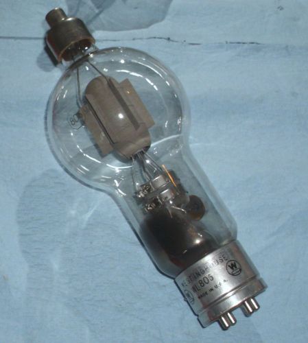 One original Westinghouse type 806 triode tube in original box