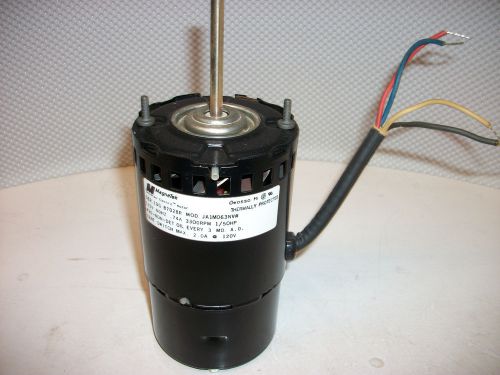 New Magnetek JA1MO63NV 115V 60Hz 3300RPM .74AMP 1/50TH HP Motor W CENTRIFICAL SW