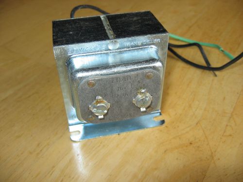 Lot of 2 Edwards Security Alarm Door Bell Transformer 16 Volt 2.1 Amp CS2490