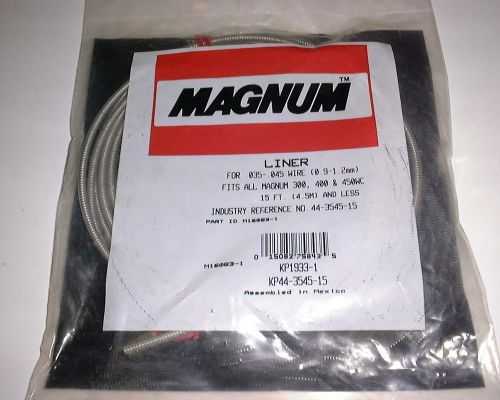 Lincoln electric, magnum kp 1933-1 15&#039; mig gun complete replacement liner for sale