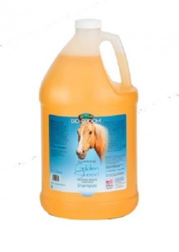 BIO-GROOM GOLDEN SHEEN PROTEIN/LANOLIN HORSE SHAMPOO 1 GALLON