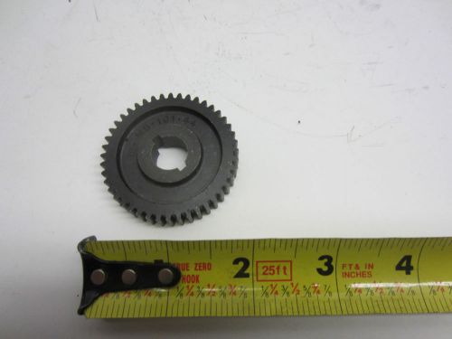 6&#034; Atlas 618 Craftsman 101 109 Lathe M6-101-44 Tooth Teeth Gear 1/2&#034; Bore