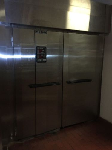 HOBART DOUBLE DOOR PROOFER HPC200-12/PC201-M28