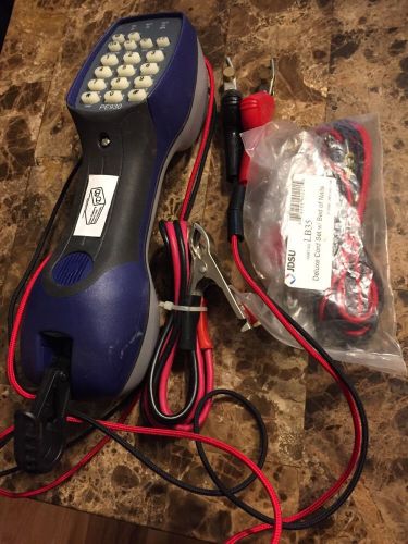 Tempo PE930 Butt set tester. Handset phone line tester. Used