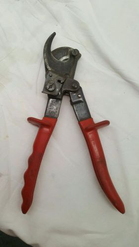 Klein Tools Model 63060 Ratcheting Cable Cutters