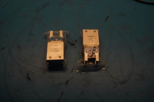 Festo HGR HGR-25-A pneumatic radial gripper clamp actuator 161830 8bar NEW 2pcs.