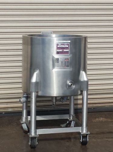 Perma San 40 Gallon SS Jacketed Tank / Processor