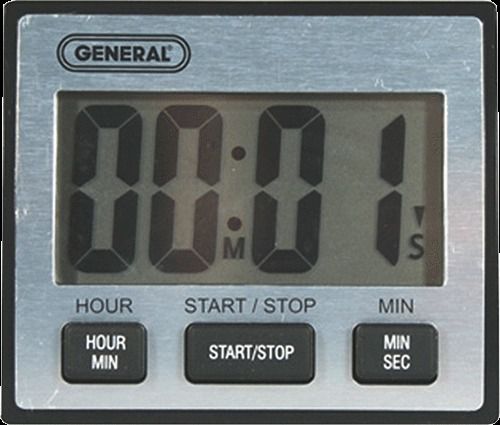 General ti110 jumbo display waterproof timer for sale