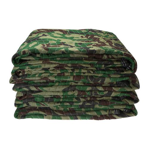 Camo Moving Blankets 65lbs/doz (4 Pack)