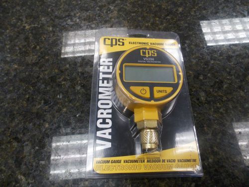 CPS &#039;VACROMETER&#039; DIGITAL VACUUM GAUGE - VG200