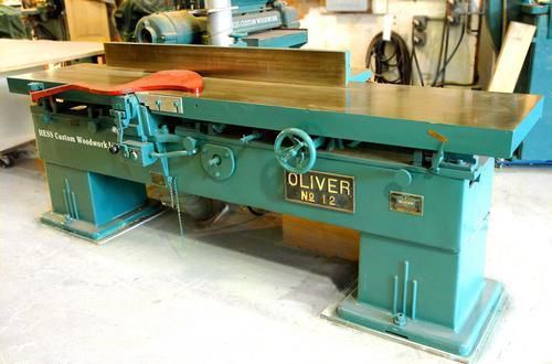 16&#034; Oliver &#034;12 model&#034; Jointer