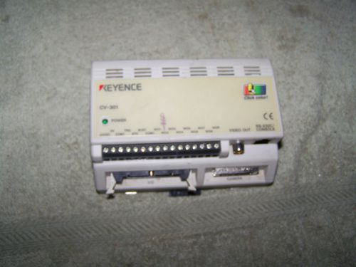 KEYENCE CV-301 CONTROL MODULE