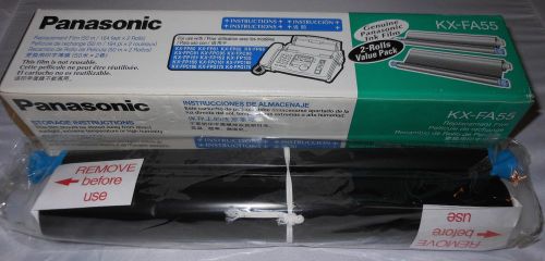 PANASONIC KX-FA55 GENUINE PANASONIC INK FILM-ONE ROLL (NEW) REPLACEMENT FILM