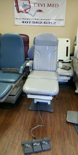 MTI Podiatry Medical Exam Chair 3 functions -POWER TILT- POWER BACK- POWER BASE