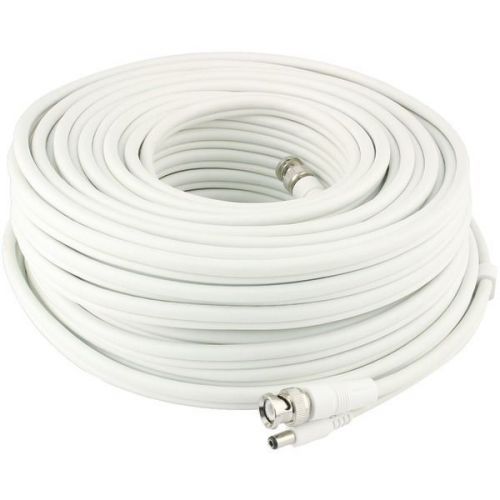 Swann swpro-15mfrc-gl fire-rated bnc extension cable 50 ft for sale