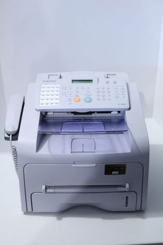 samsung  sf-560r fax printer scanner copier  all in one usb black laser printer